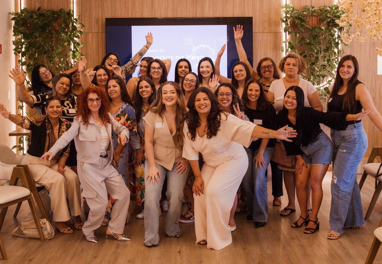 Mulheres se curam em bando
